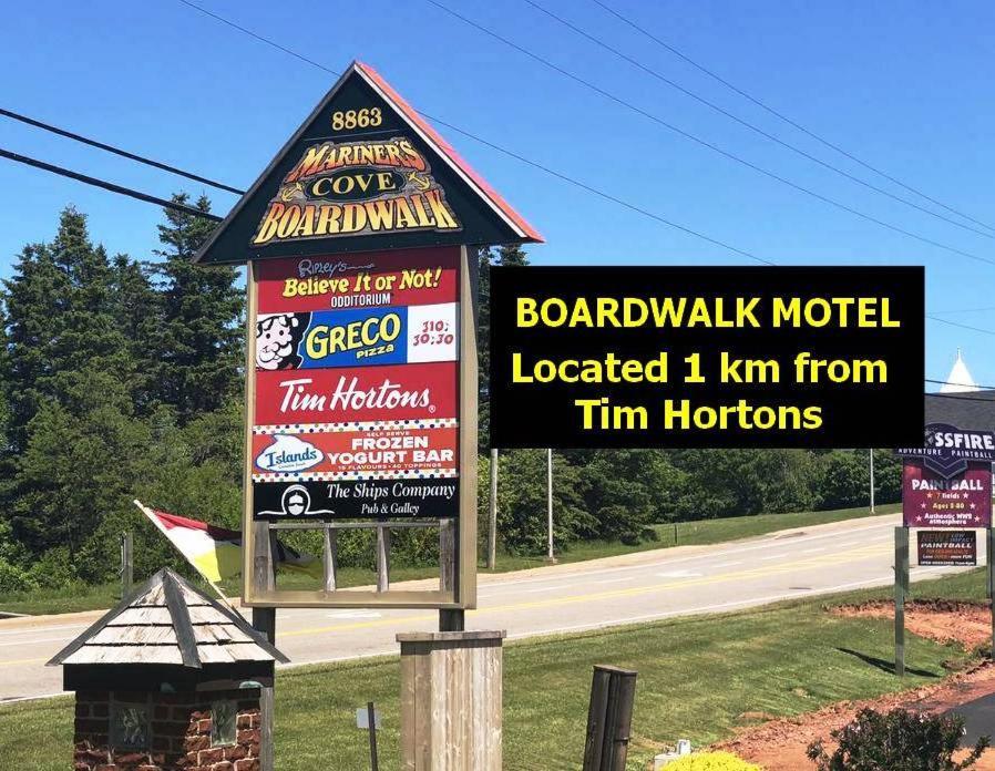 Boardwalk Motel Cavendish Εξωτερικό φωτογραφία